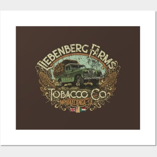 Liebenberg Farms Tobacco Co. 1943 Posters and Art